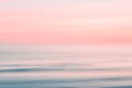 Abstract blurred sunrise sky and ocean nature background Royalty Free Stock Photo