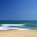 Abstract blurred unfocused beach vector background eps10