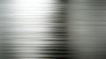Shiny Silver Metal Surface With Horizontal Lines and Motion Blur Effect Royalty Free Stock Photo
