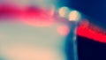 Abstract blurry background, blue, red, spots Royalty Free Stock Photo