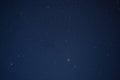 Abstract blurry background moving of stars in the sky on night. Royalty Free Stock Photo