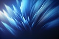 Abstract blurry blue background