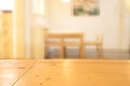 Abstract blurry bright restaurant interior