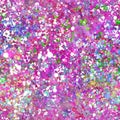 Abstract blurry painted layered pattern Grunge gradient effect Multicolor grainy background