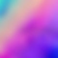 Abstract blurry rainbow backdrop background, photo art.