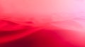 Abstract blurry smooth image of red color, generative AI.