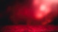 Abstract blurry smooth image of red color, generative AI.