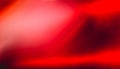 Abstract blurry smooth image of red color, generative AI.