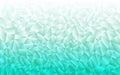 Vector Abstract Light Teal Gradient Geometric Background with Polygons Pattern Royalty Free Stock Photo