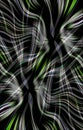 Beautiful dark blurred background. Pattern colored wavy strips. Royalty Free Stock Photo