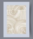 Abstract boho minimalistic geometry wall art print