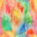 Abstract boho seamless fancy watercolor background