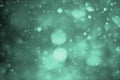 Abstract bokeh Aqua Menthe Royalty Free Stock Photo