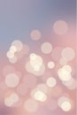 Abstract Bokeh Background - Blur, Float, Full Screen Royalty Free Stock Photo