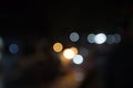 Abstract bokeh background, bokeh party in night, night city street lights bokeh background, night city background, abstract circul