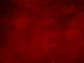 Abstract bokeh background with bubble red color Royalty Free Stock Photo