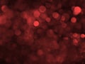 Abstract bokeh background with bubble red color Royalty Free Stock Photo