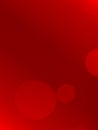 Abstract bokeh background with bubble red color Royalty Free Stock Photo