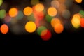 Abstract bokeh background of Christmaslight background