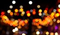 Abstract bokeh background of Christmaslight