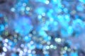 Abstract bokeh background of Christmaslight