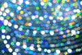 Abstract bokeh background of Christmaslight