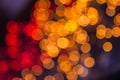 Abstract bokeh background Christmaslight.