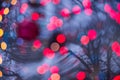 Abstract bokeh background Christmaslight. Royalty Free Stock Photo