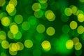 Abstract bokeh background Christmaslight. Royalty Free Stock Photo