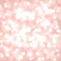 Abstract bokeh background, pastel bokeh background, blurred lights, colorful bokeh illustration. White and pink bokeh.