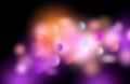 Abstract bokeh background, pink,purple and white. Royalty Free Stock Photo