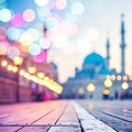 Abstract bokeh background Royalty Free Stock Photo