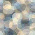 Abstract Bokeh Background with Soft Pastel Circles and Blurred Light Effects. Royalty Free Stock Photo
