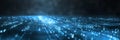 Abstract bokeh background symbolizing innovative artificial intelligence concepts