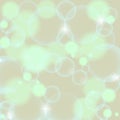 Abstract bokeh background