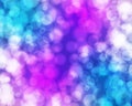 Abstract Bokeh Background