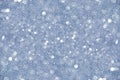 Abstract bokeh blue holiday background Royalty Free Stock Photo