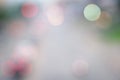 Abstract bokeh blur light background , bokeh style in the city Royalty Free Stock Photo