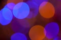 Abstract Bokeh blurred color light can use background Royalty Free Stock Photo