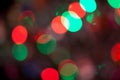 Abstract Bokeh blurred color light can use background Royalty Free Stock Photo