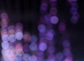 Abstract bokeh blurred color light and shadow background