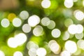 Abstract bokeh and blurred colorful nature background Royalty Free Stock Photo