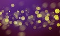 Abstract bokeh blurred lights wallpaper