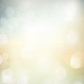 Abstract bokeh blurry light dot background Royalty Free Stock Photo