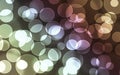 Vintage colorful bokeh background Royalty Free Stock Photo