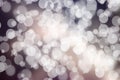 Abstract bokeh festive background with defocused lights Royalty Free Stock Photo