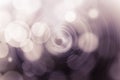 Abstract bokeh festive background with defocused lights Royalty Free Stock Photo