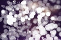 Abstract bokeh festive background with defocused lights Royalty Free Stock Photo