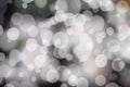 Abstract bokeh festive background with defocused lights Royalty Free Stock Photo