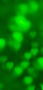 abstract bokeh green pattern heart beautiful sweet love valentine green blur for background